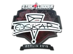 Çıkartma | oskar (Parlak) | Berlin 2019