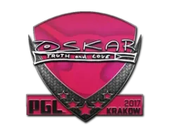 Sticker | oskar | Krakow 2017
