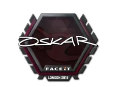 Наклейка | oskar | Лондон-2018
