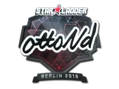 Sticker | ottoNd (Glimmend) | Berlin 2019