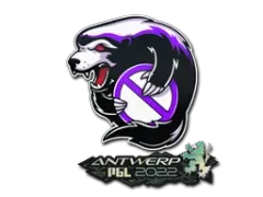 Klistermärke | Outsiders | Antwerp 2022