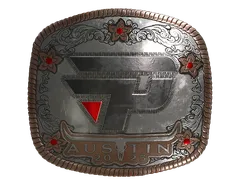 Abțibild | paiN Gaming (Foil) | Austin 2025