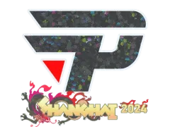 Sticker | paiN Gaming (Glitter) | Shanghai 2024
