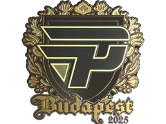 Sticker | paiN Gaming (Gold) | Budapest 2025