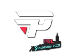 Klistermærke | paiN Gaming | Stockholm 2021