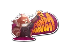 Klistermærke | Pandamonium