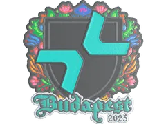 Sticker | PARIVISION (Embroidered) | Budapest 2025