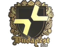 Sticker | PARIVISION (Gold) | Budapest 2025