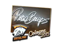 Sticker | pashaBiceps (Foil) | Cologne 2015