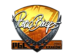Sticker | pashaBiceps (Glimmend) | Krakow 2017