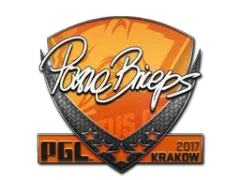 Klistermærke | pashaBiceps | Krakow 2017