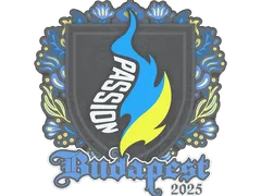 Sticker | Passion UA | Budapest 2025