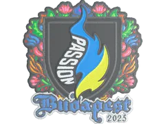 印花 | Passion UA（刺绣）| 2025年布达佩斯锦标赛