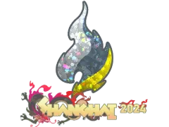 Sticker | Passion UA (Glitter) | Shanghai 2024