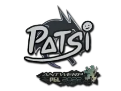Sticker | Patsi | Antwerp 2022