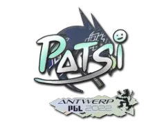 Sticker | Patsi (Holo) | Antwerp 2022