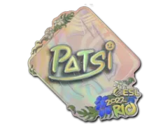 Sticker | Patsi (Holo) | Rio 2022