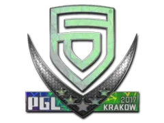 Наклейка | PENTA Sports (голографическая) | Краков-2017