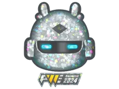 Naklejka | Perfect World (Glitter) | Shanghai 2024