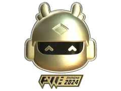 Sticker | Perfect World (Gold) | Shanghai 2024