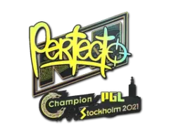 Sticker | Perfecto (Holo) | Stockholm 2021