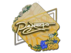 Sticker | Perfecto | Rio 2022