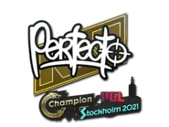 Çıkartma | Perfecto | Stockholm 2021