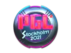 印花 | PGL （闪亮） | 2021年斯德哥尔摩锦标赛