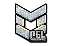 Pegatina | PGL (purpurina) | Amberes 2022