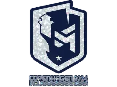 Sticker | PGL (scintillant) | Copenhague 2024