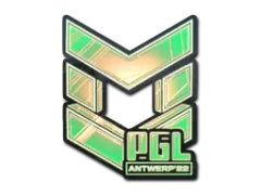 Sticker | PGL (holo) | Anvers 2022
