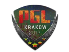 Abțibild | PGL (Holo) | Krakow 2017