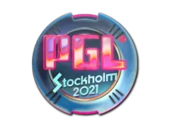 Sticker | PGL (Holo) | Stockholm 2021