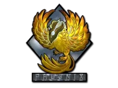 Autocolante | Phoenix (Foil)