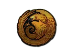 Aufkleber | Phoenix Reborn (Glanz)