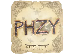 Çıkartma | phzy | Austin 2025