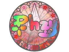 Sticker | phzy (Holo) | Cologne 2026