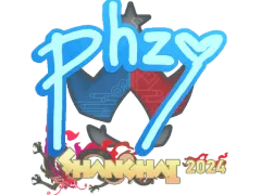 Sticker | phzy | Shanghai 2024