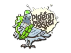 Klistermærke | Pigeon Master