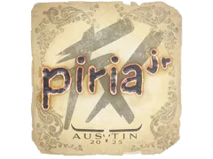 Klistermärke | piriajr | Austin 2025
