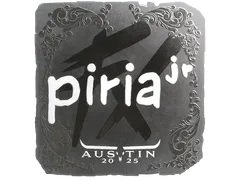 Sticker | piriajr (Foil) | Austin 2025