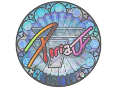 Sticker | piriajr (Holo) | Cologne 2026