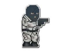 Abțibild | Pixel Avenger