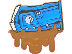 Sticker | Poo Cocktail Supreme (Lenticular)
