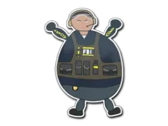Klistermærke | Poorly Drawn Ava