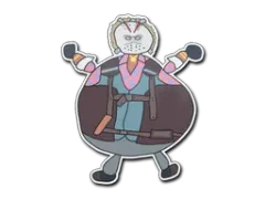 Klistermærke | Poorly Drawn Bloody Darryl