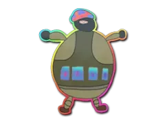 Sticker | Poorly Drawn IDF (Holo)