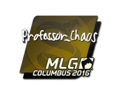 Abțibild | Professor_Chaos | MLG Columbus 2016