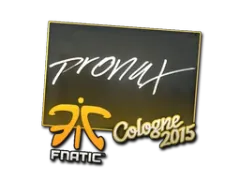 Abțibild | pronax | Cologne 2015