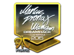 Klistermärke | pronax (Foil) | Cluj-Napoca 2015